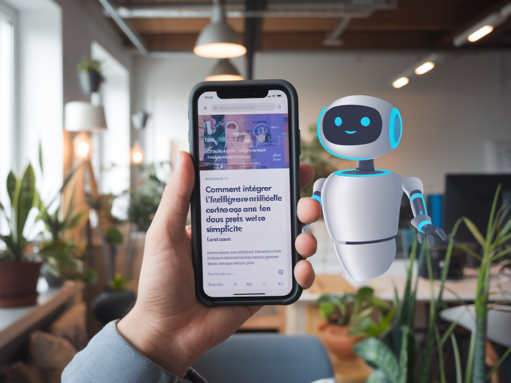 Comment intégrer l’intelligence artificielle dans vos projets web en toute simplicité